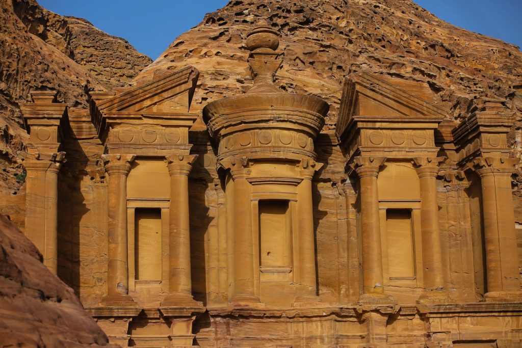 architecture de petra