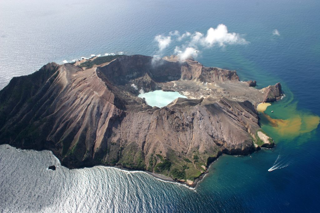 volcan de white island